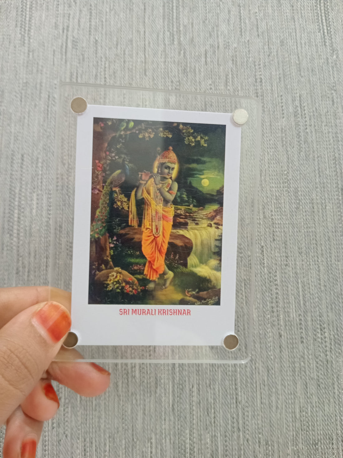 Sri Gopala Krishnan / Fridge Magnet / Return Gift / 3 Variants