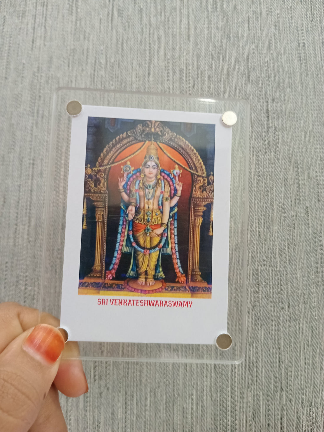 Venkataswaraperumal Magnet / 7 Variants / Best Occasional Return Gift