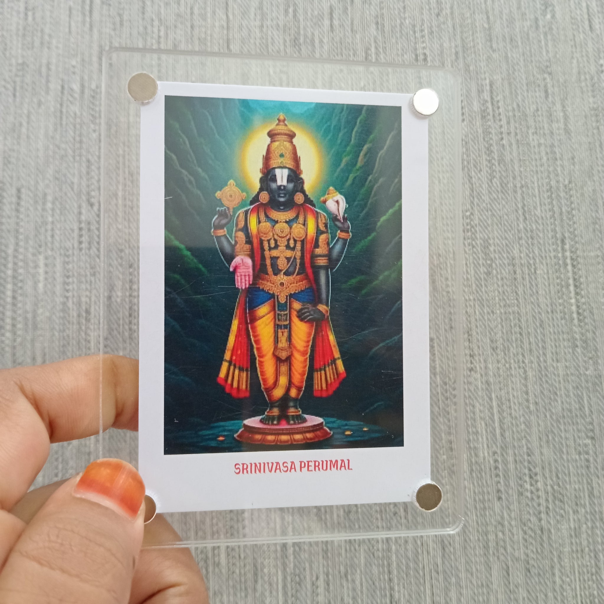 Venkataswaraperumal Magnet / 7 Variants / Best Occasional Return Gift
