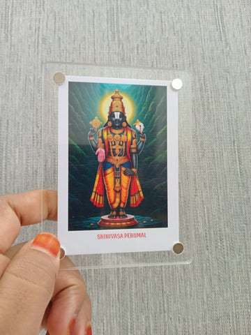 Venkataswaraperumal Magnet / 7 Variants / Best Occasional Return Gift