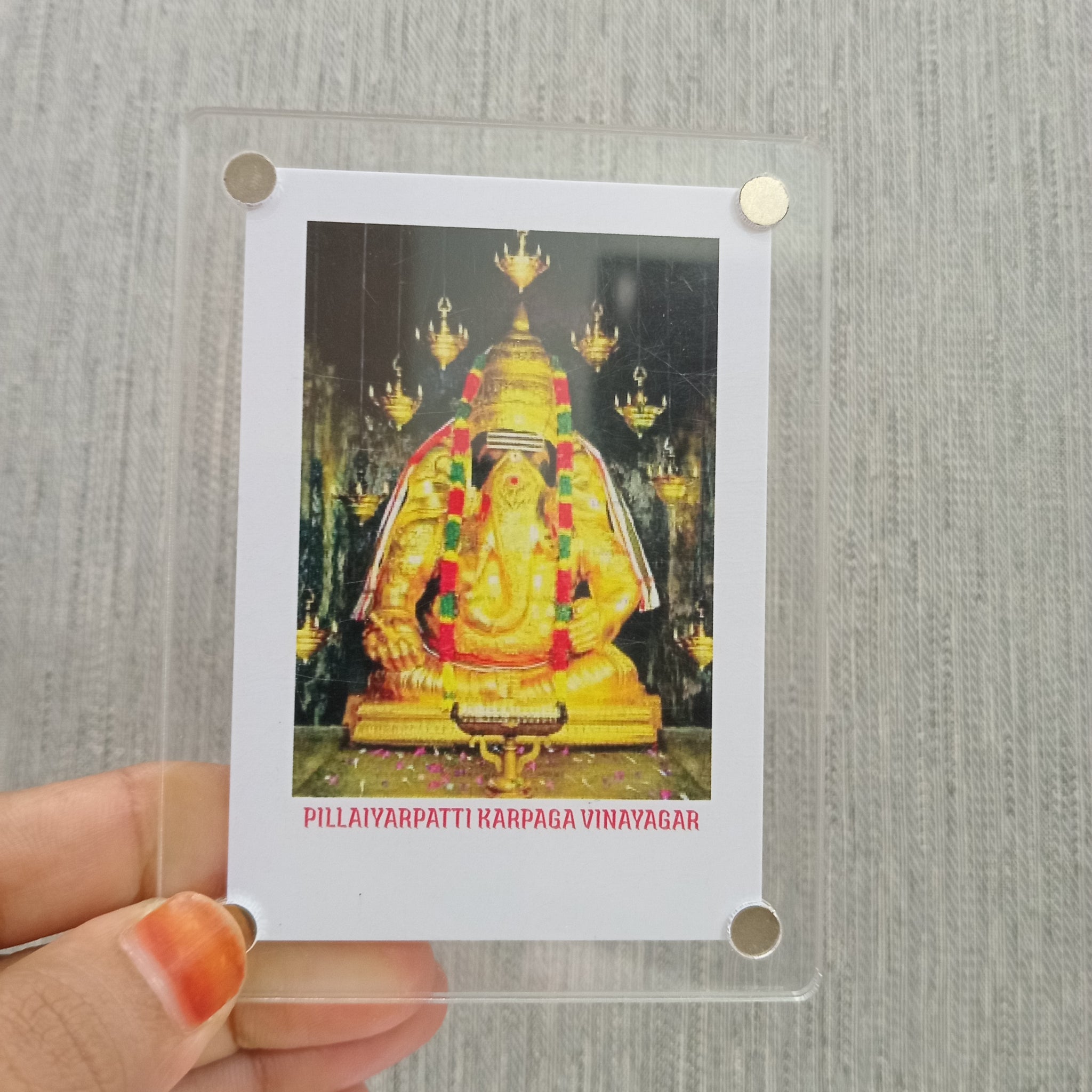Sri Ganesha Magnet / 10 Variants / Best Occasional Return Gift