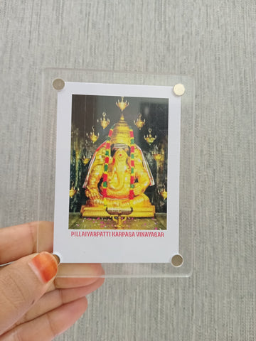 Sri Ganesha Magnet / 10 Variants / Best Occasional Return Gift
