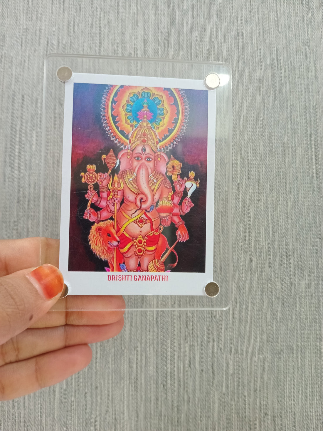 Sri Ganesha Magnet / 10 Variants / Best Occasional Return Gift