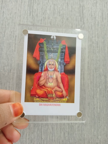 Sri Raghavendra Swamy Magnet / 2 Variants / Best Occasional Return Gift
