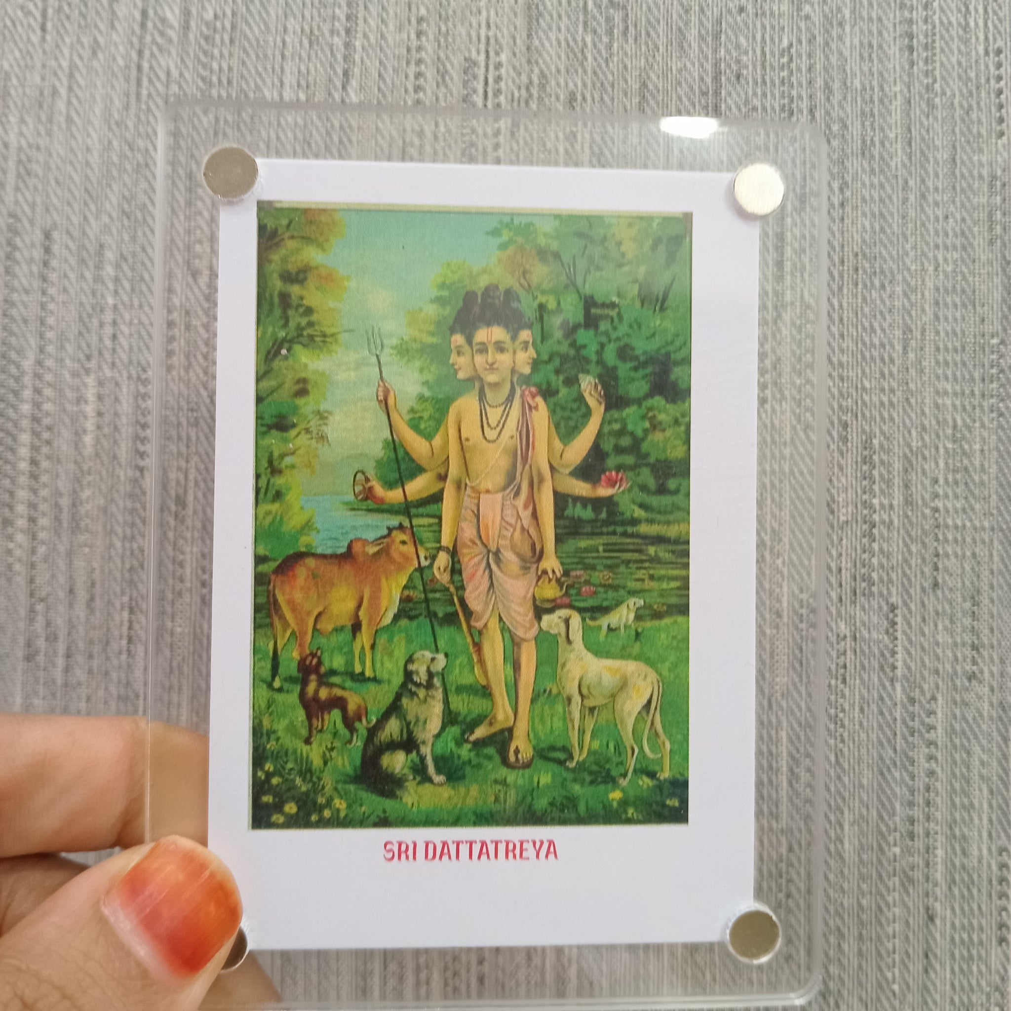 Sri Dattatreya Magnet  / Best Occasional Return Gift