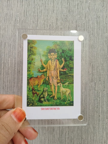 Sri Dattatreya Magnet  / Best Occasional Return Gift