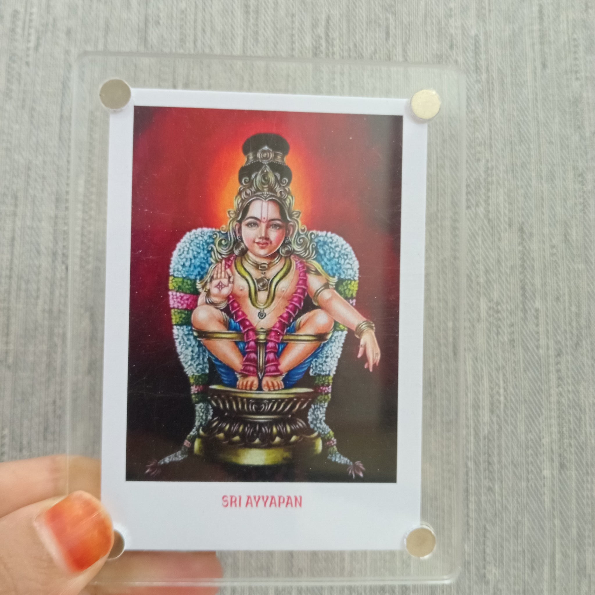 Sri Ayyapan Magnet / 2 Variants / Best Occasional Return Gift