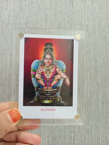 Sri Ayyapan Magnet / 2 Variants / Best Occasional Return Gift