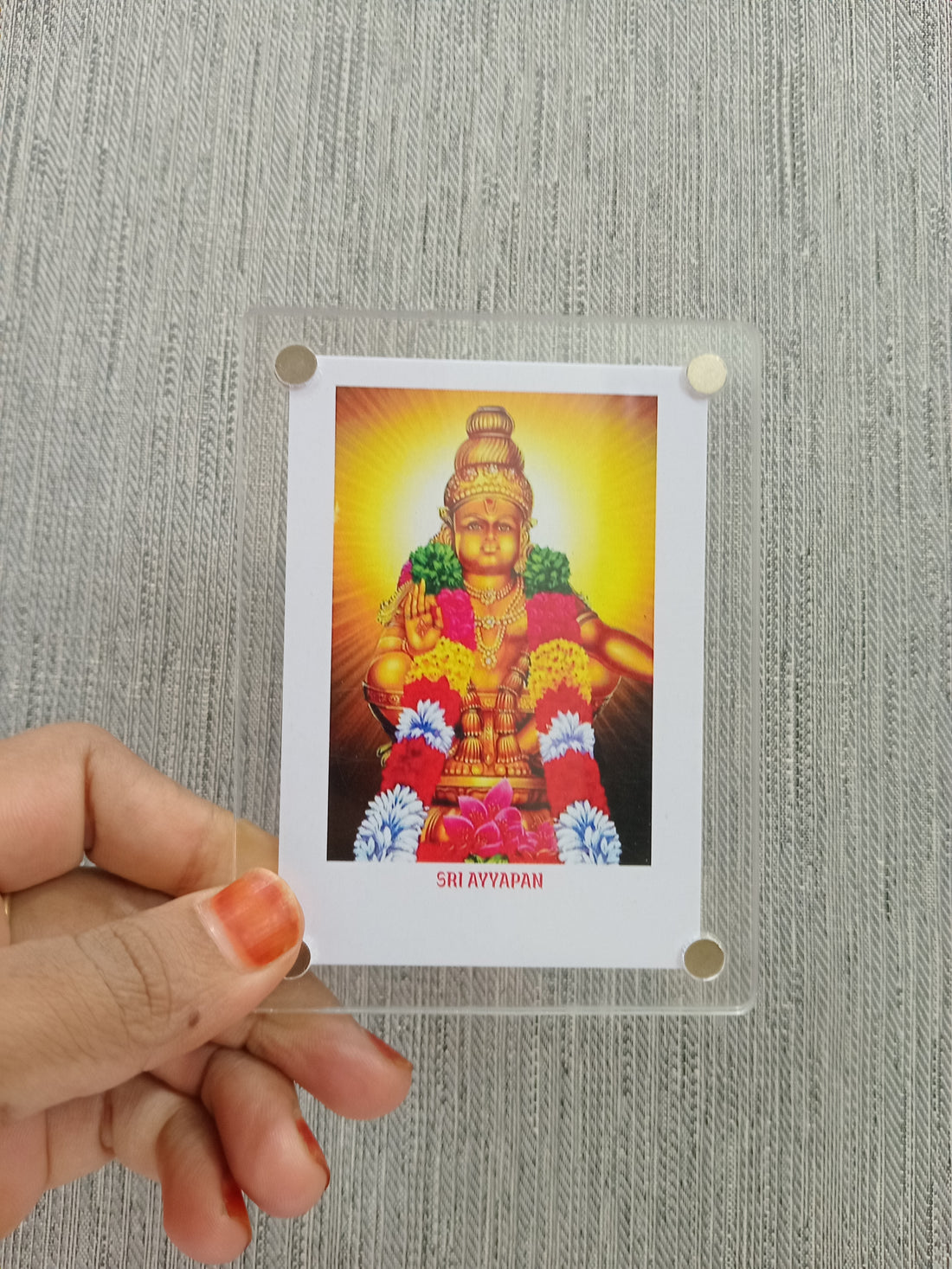 Sri Ayyapan Magnet / 2 Variants / Best Occasional Return Gift