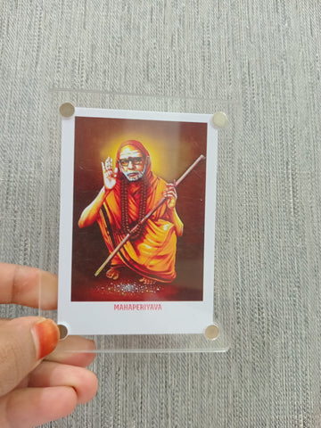 Sri Kanchi Mahaperiyava Magnet / 2 Variants / Best Occasional Return Gift