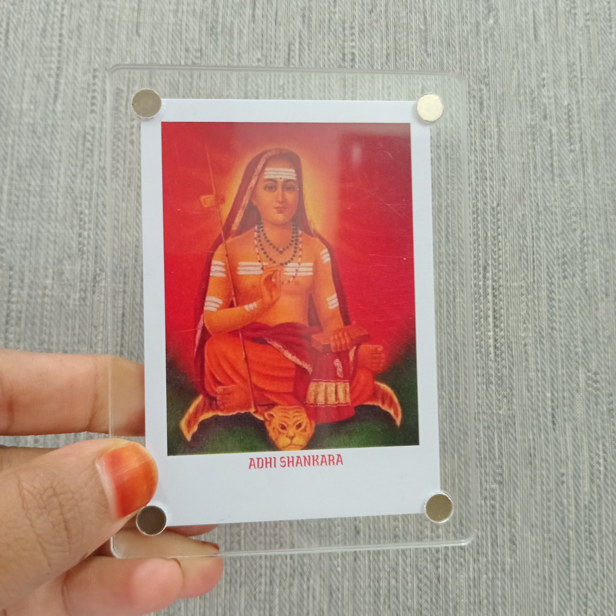 Sri Adhi Shankara Magnet / Best Occasional Return Gift