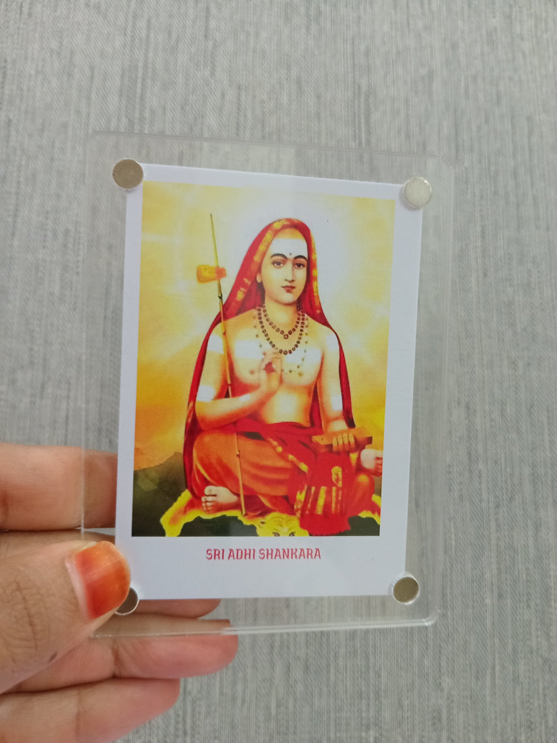 Sri Adhi Shankara Magnet / Best Occasional Return Gift