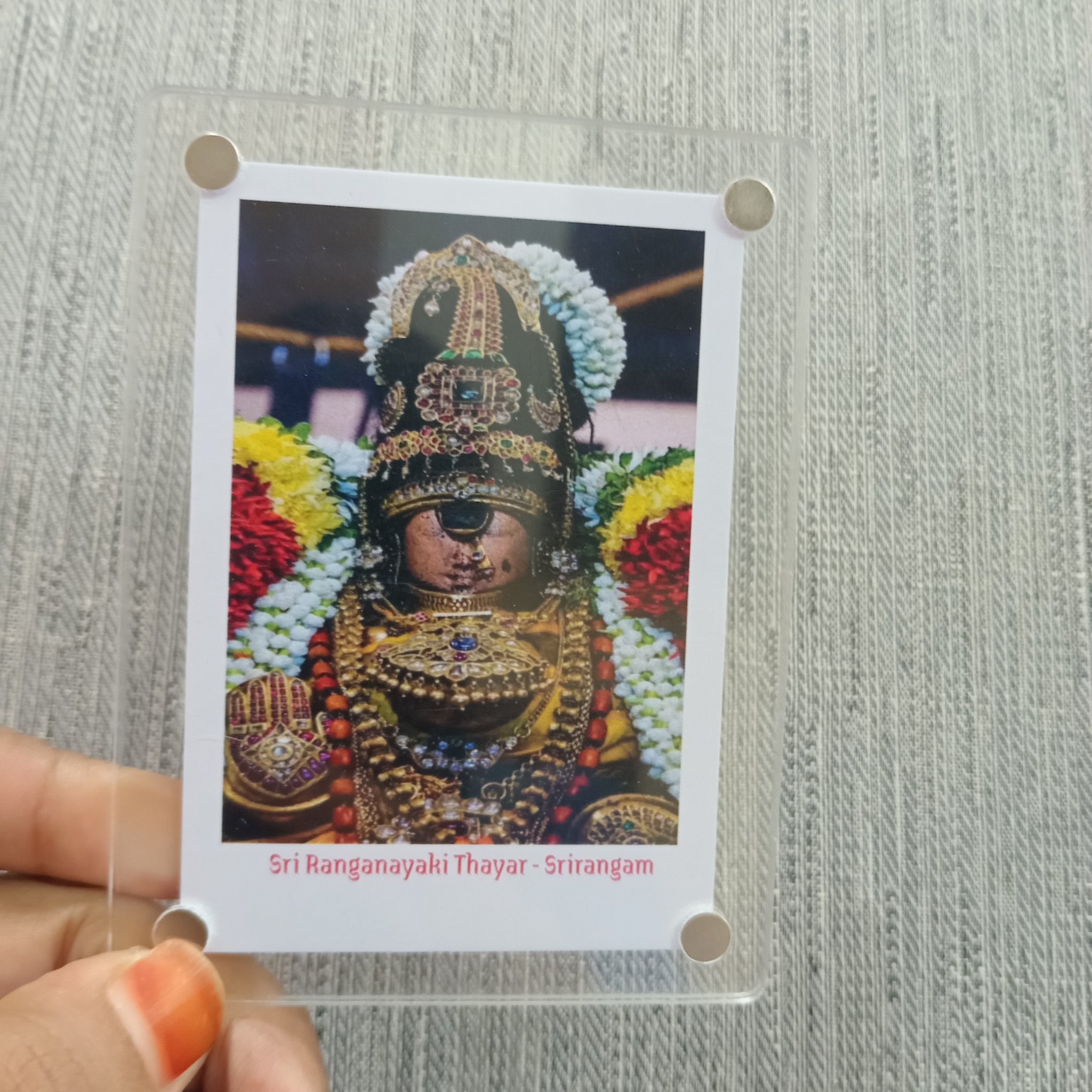 Srirangam Ranganayaki Thayar Magnet / 4 Variants / Best Occasional Return Gift