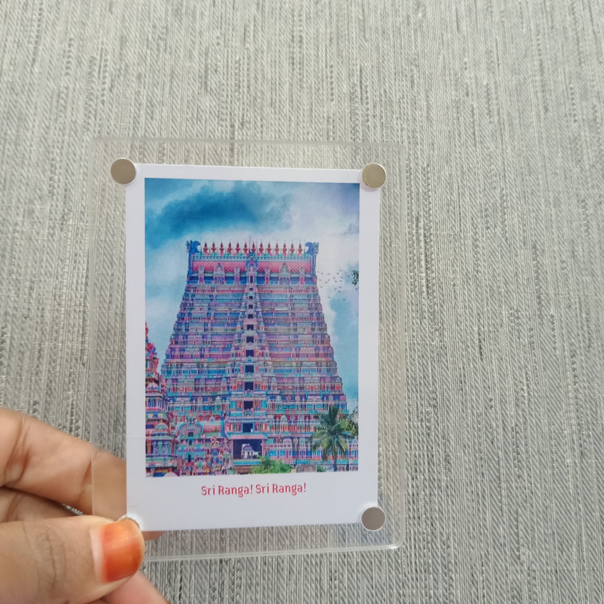 Srirangam Magnet / 5 Variants / Best Occasional Return Gift
