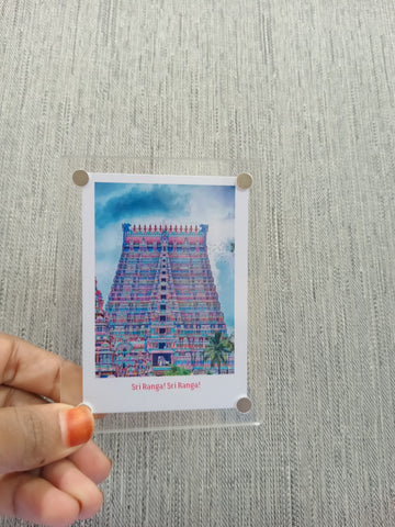 Srirangam Magnet / 5 Variants / Best Occasional Return Gift