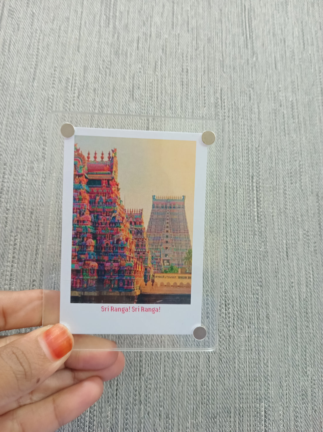 Srirangam Magnet / 5 Variants / Best Occasional Return Gift