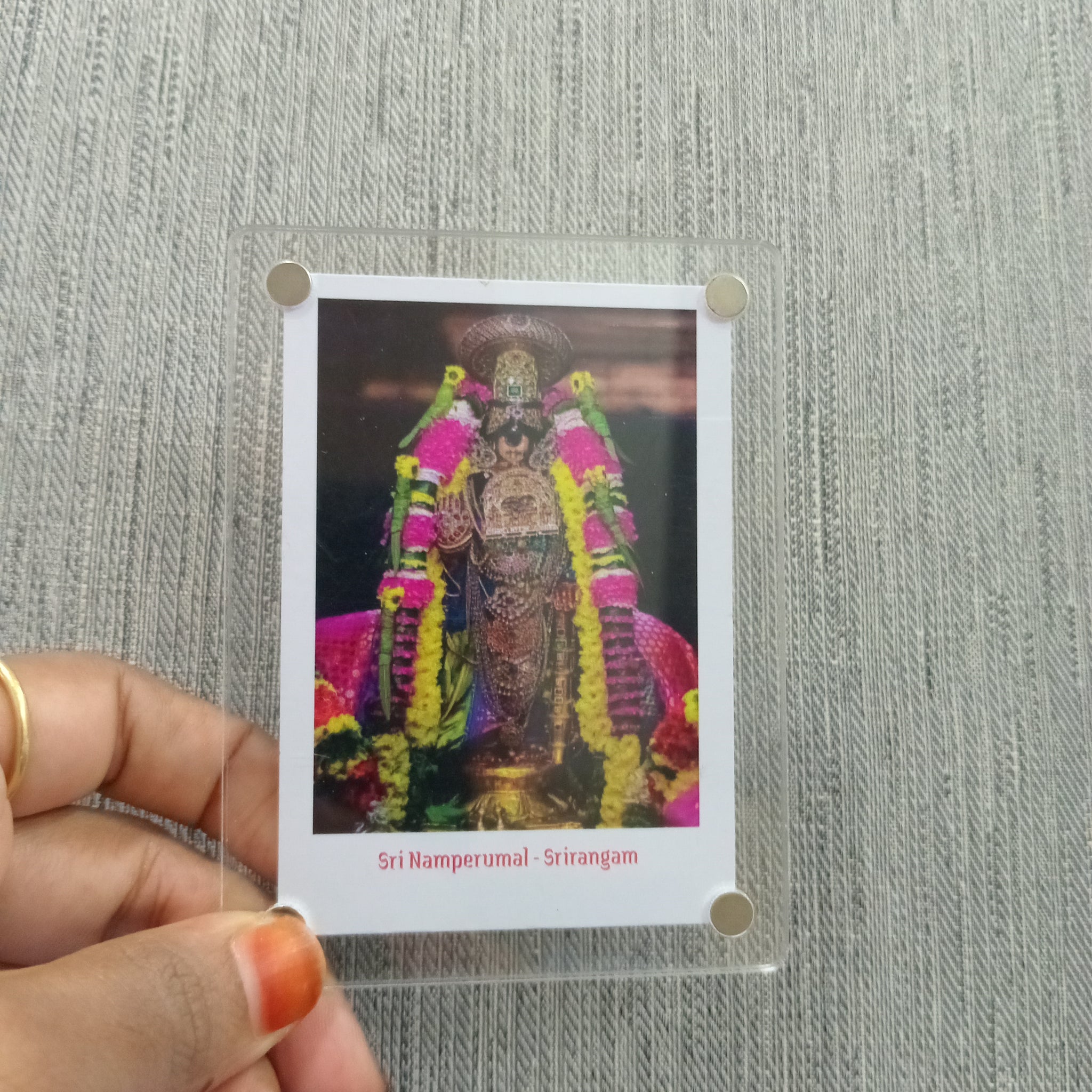 Srirangam Perumal Magnet / 7 Variants / Best Occasional Return Gift