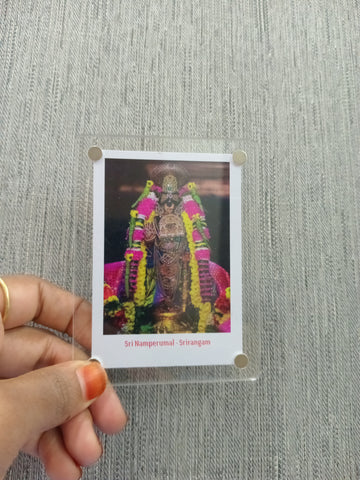 Srirangam Perumal Magnet / 7 Variants / Best Occasional Return Gift