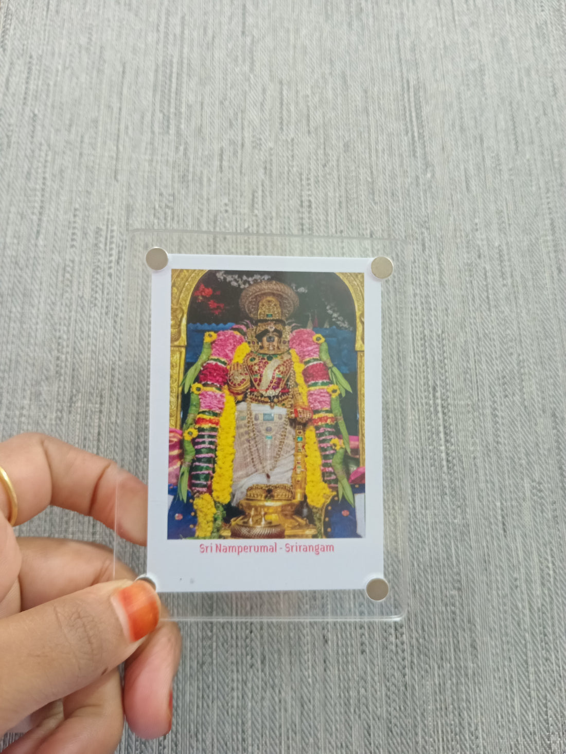 Srirangam Perumal Magnet / 7 Variants / Best Occasional Return Gift