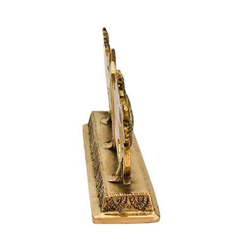 Decor by Modern Gift Centre Pure Brass shanku Chakra Namah