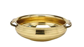 Brass Plain Design Urli
