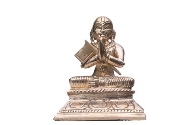 Sri Ramanujar Panchalogam Idol