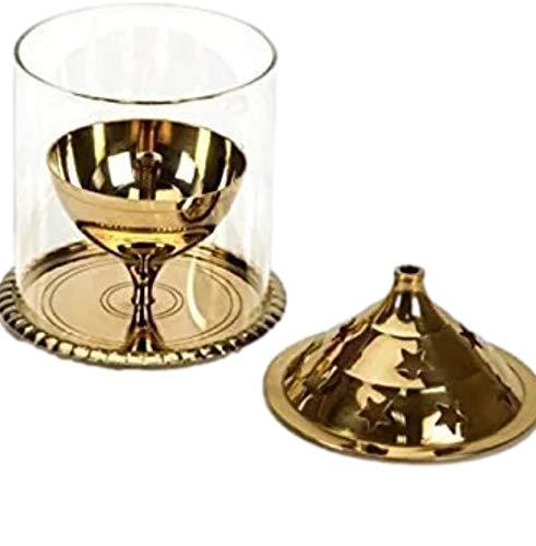 Glass Oil Lamp