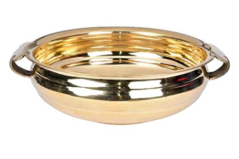 Decor Pure Brass Plain Design Urli