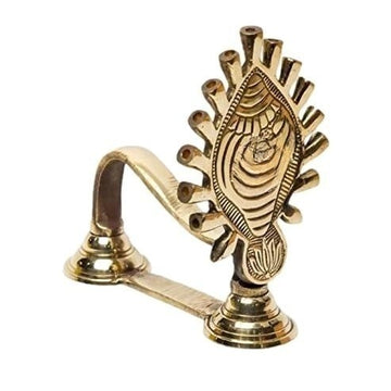 Brass Shankh Aarti