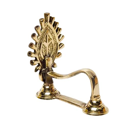 Brass Shankh Aarti