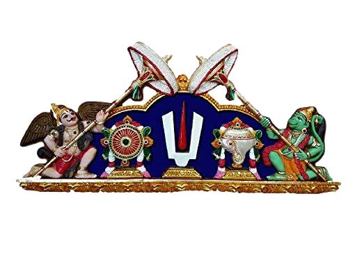 Thenkalai Thiruman Wall Hanging (Fiber Glass)
