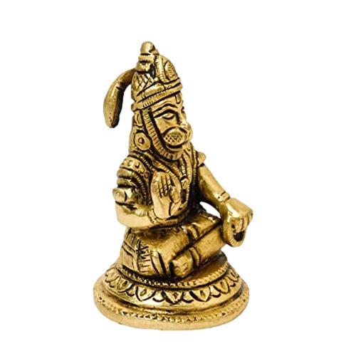 Brass Sitting Hanuman
