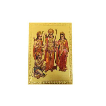 Ram Darbar Fridge Magnet
