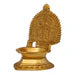 Brass Murugan Valli Deivanai Vilaku