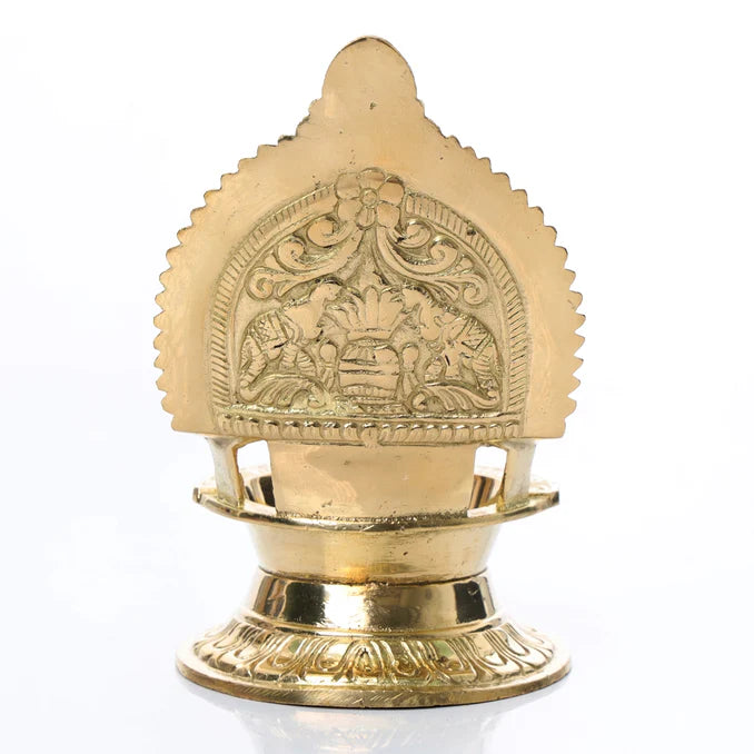 Brass Kamakshi Lamp