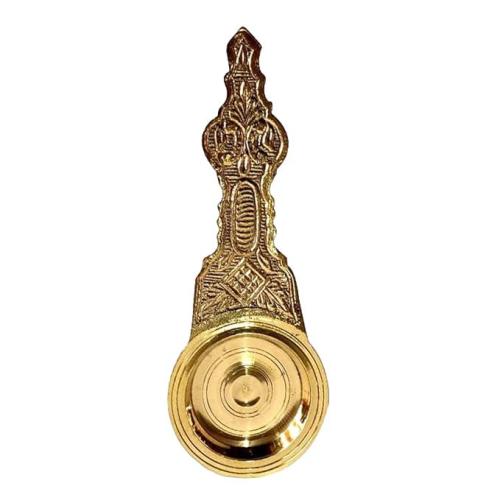 Brass Karpoora Aarati Holder