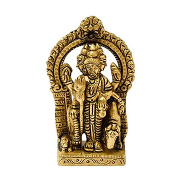 Brass Datatraya with Prabhavali