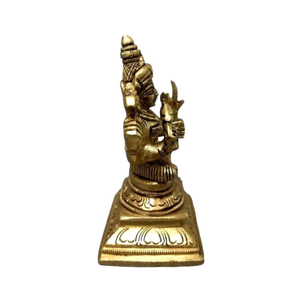 Brass Kamakshi Statue