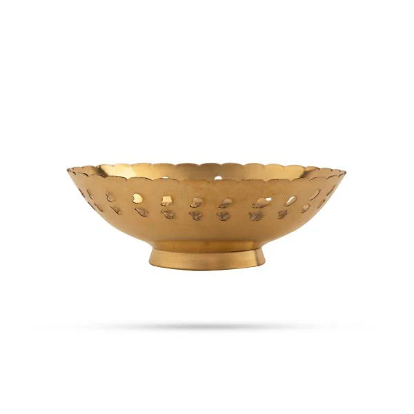 Brass Fruit Bowl