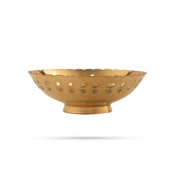 Brass Fruit Bowl