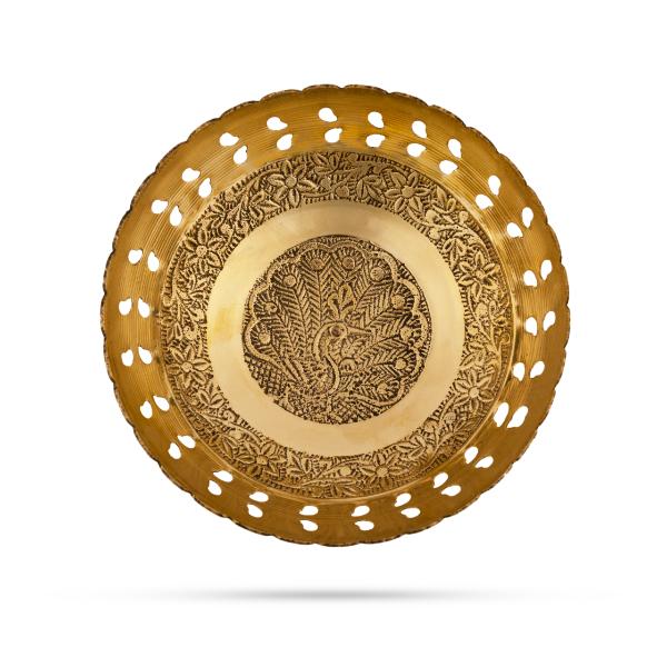 Brass Fruit Bowl