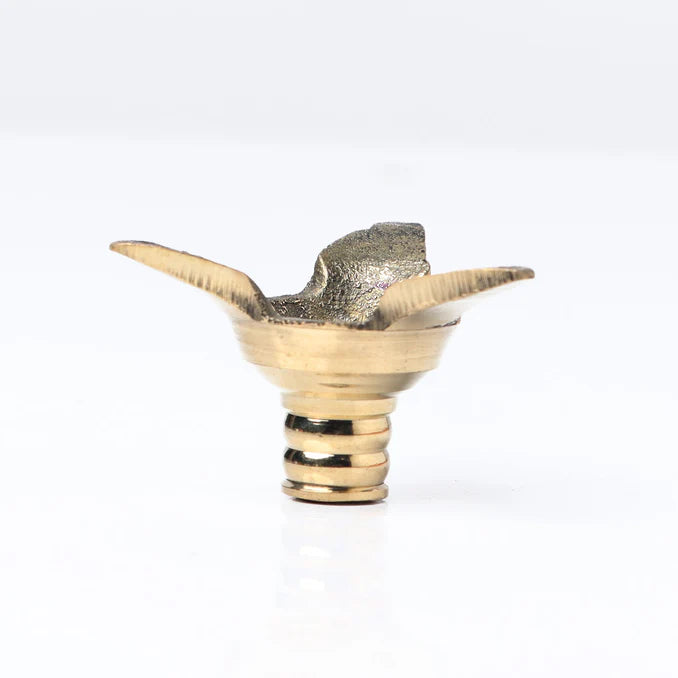 Brass Vilakku Thiri Stand