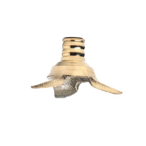 Brass Vilakku Thiri Stand