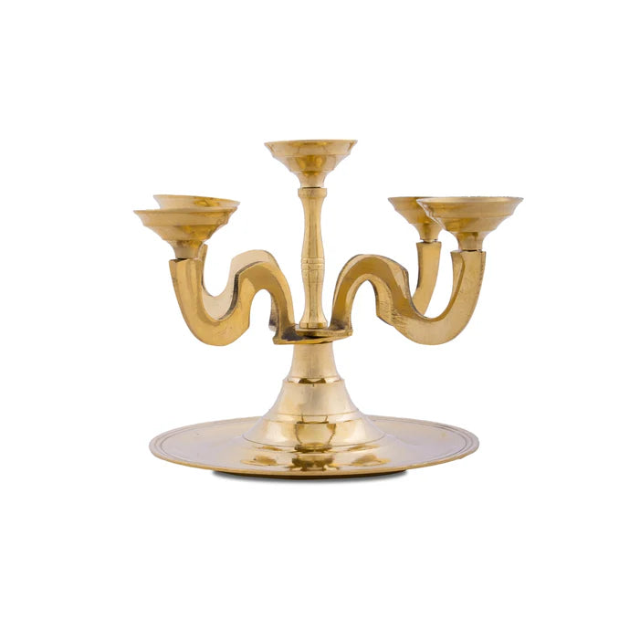 Brass Aarti 5 Face