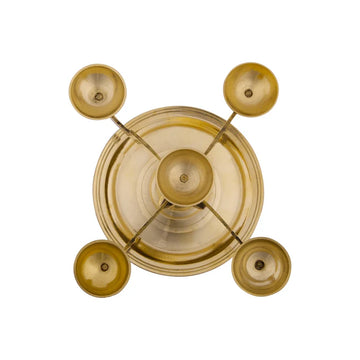 Brass Aarti 5 Face
