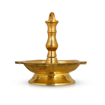 Brass Thooku Vilakku 5 Face Hanging