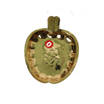 Brass Plate Apple Shaped