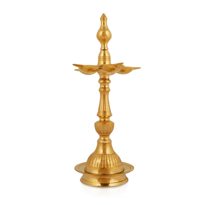 Brass Kuthu Vilaku 11 inch