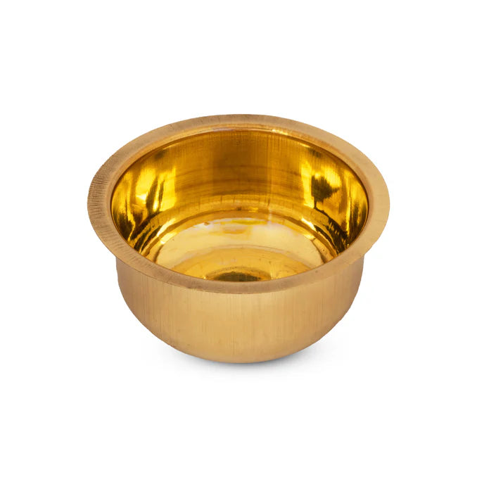 Brass Chandan Bowl