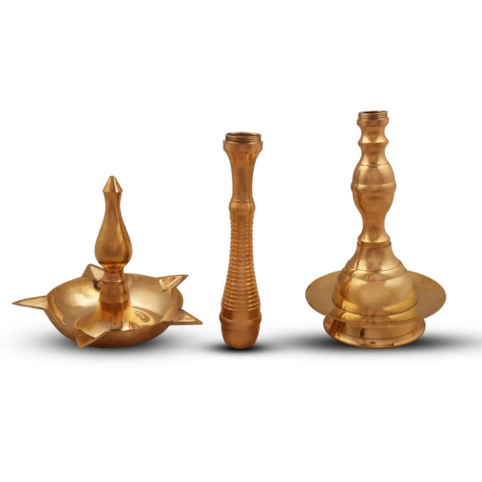 Brass Five Face Kuthu Vilaku